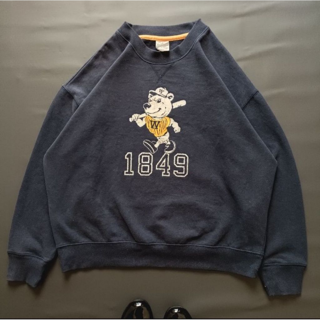 Who AU Crewneck Sweatshirt