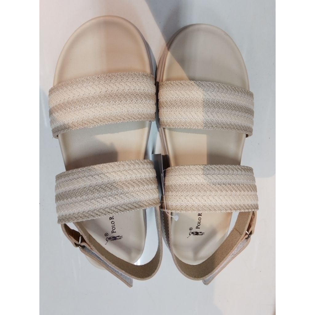 SANDAl TALI WANITA POLO RALPH HOUSE