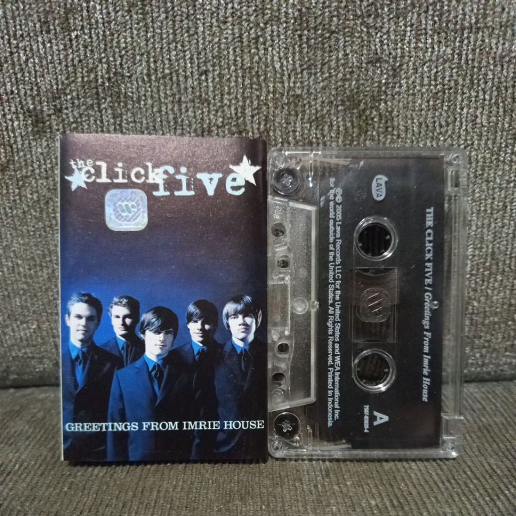 kaset pita the click five - the click five