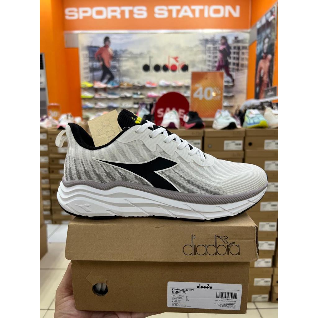 Diadora Nomi White Men Shoes Original