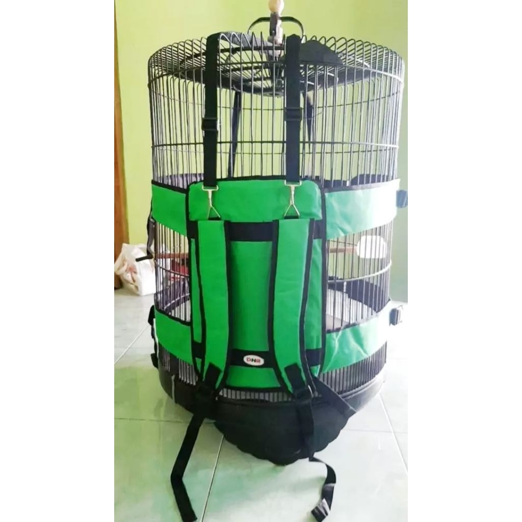 Tas ransel sangkar murai sayap LEBAR DNR sangkar burung murai dan kotak