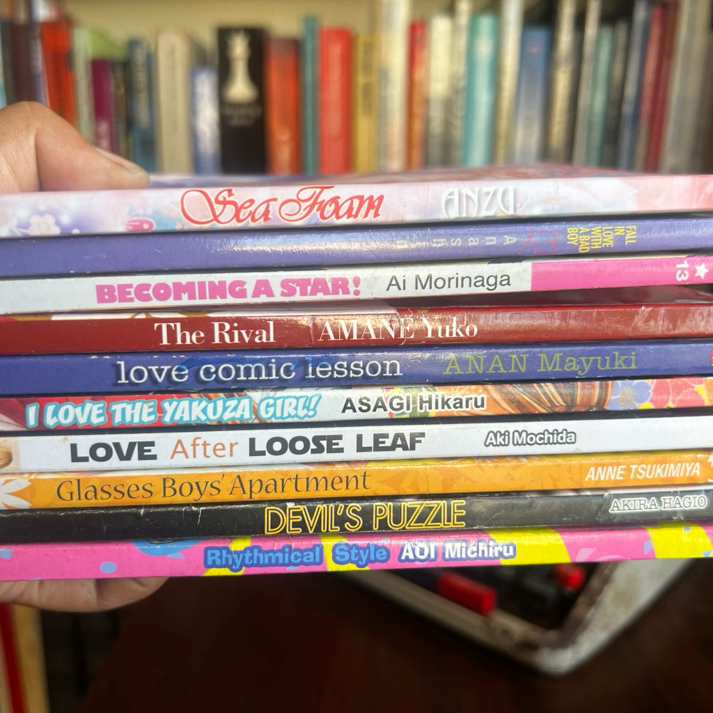 Komik One Shot ( A) Serial Cantik Romance Sea Foam | Rhythmical Style | Devil's Puzzle | Glasses Boy