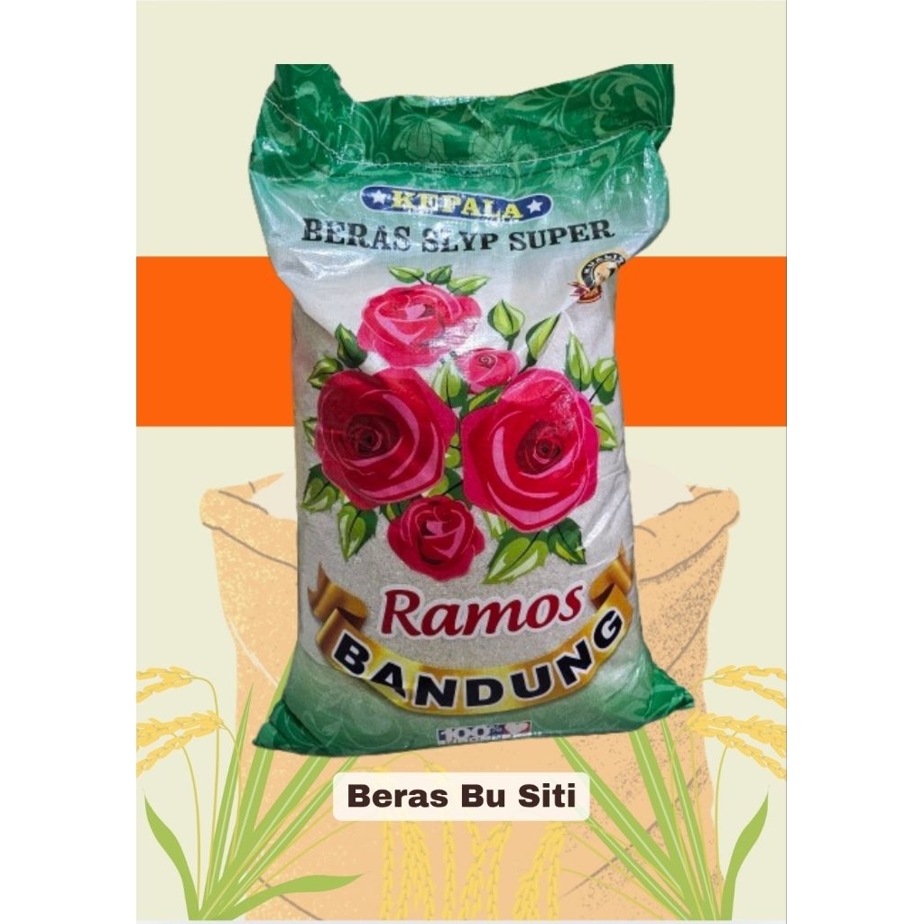 Beras Ramos Bandung 25kg
