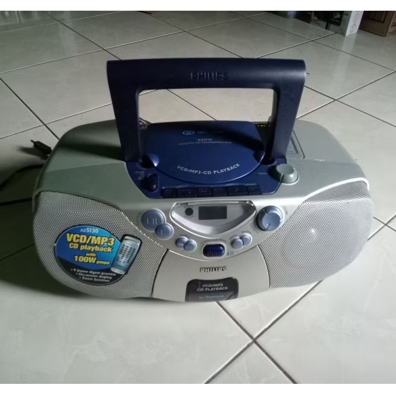 Radio Tape Mini Compo Merek Philips Type AZ5130