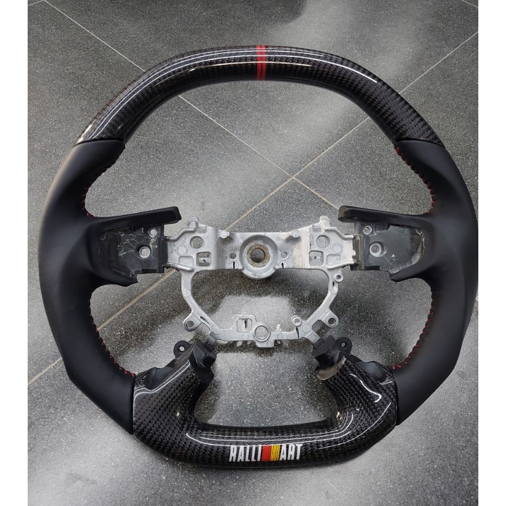 lingkar stir pajero custom carbon stir pajero anps carbon