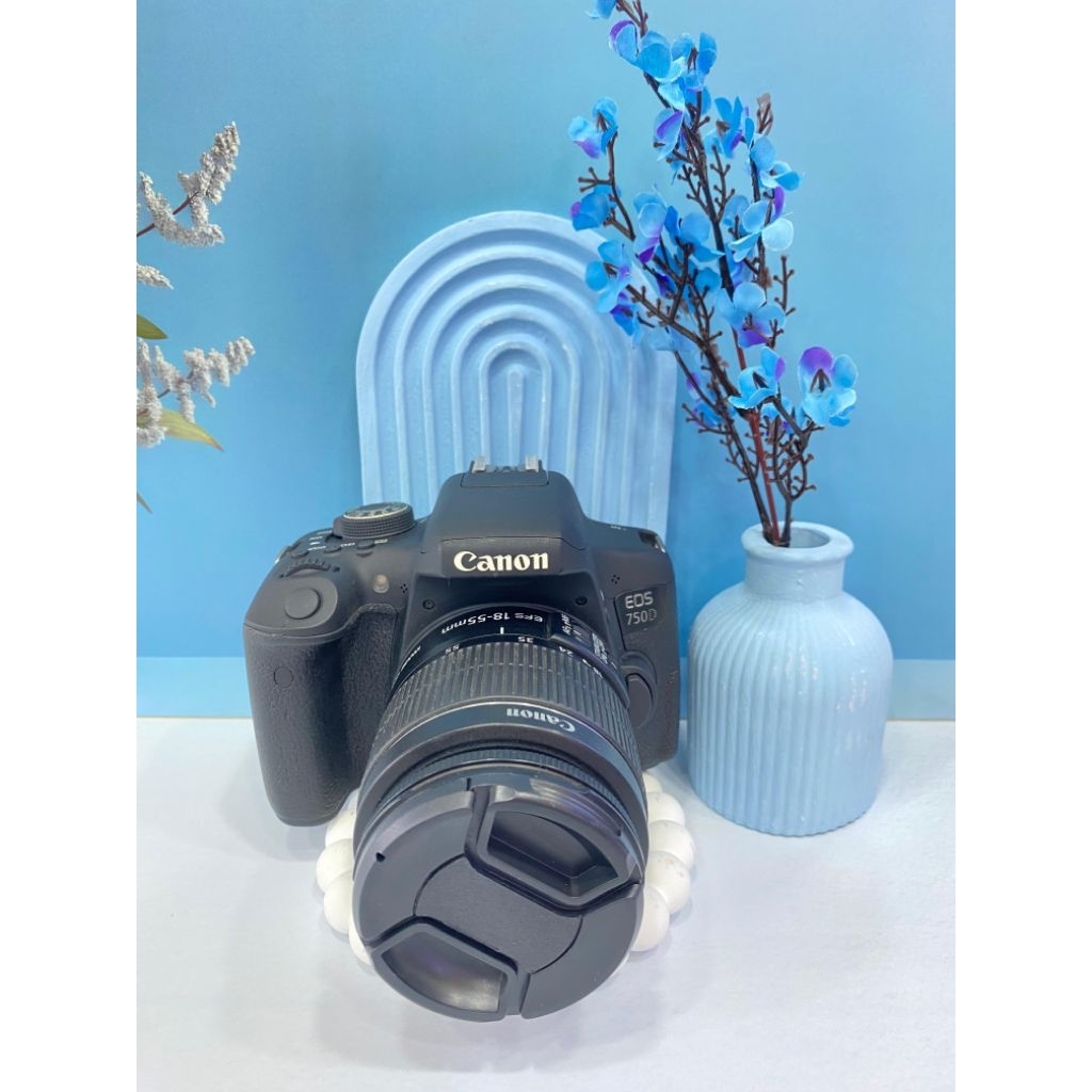 ready kamera DSLR Canon 750d