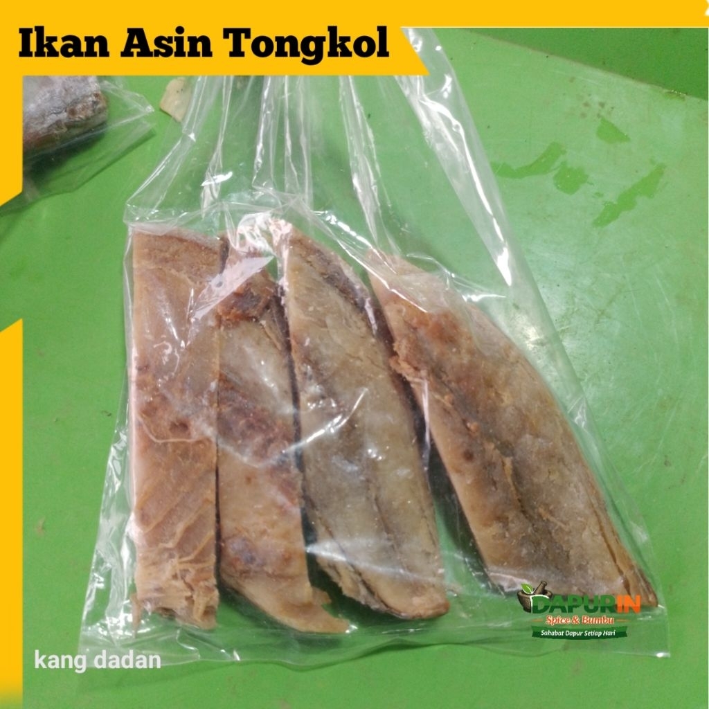Ikan Asin Tongkol per Bungkus Kering Gurih – Lauk Ikan Asin Tongkol Siap Masak