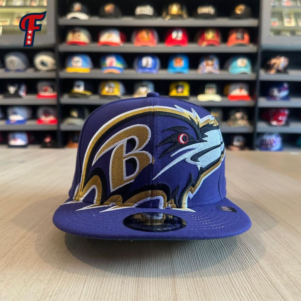 Topi New Era Baltimore Ravens Big logo 9FIFTY Hat Original