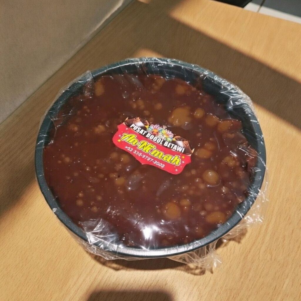 dodol Betawi asli An ni'mah besek 1,5kg