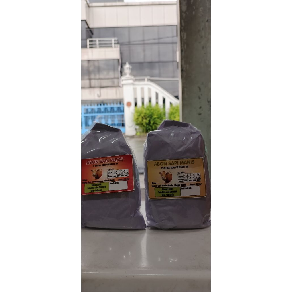 ABON SAPI ERA JAYA KHAS SOLO BERAT 250Gram.