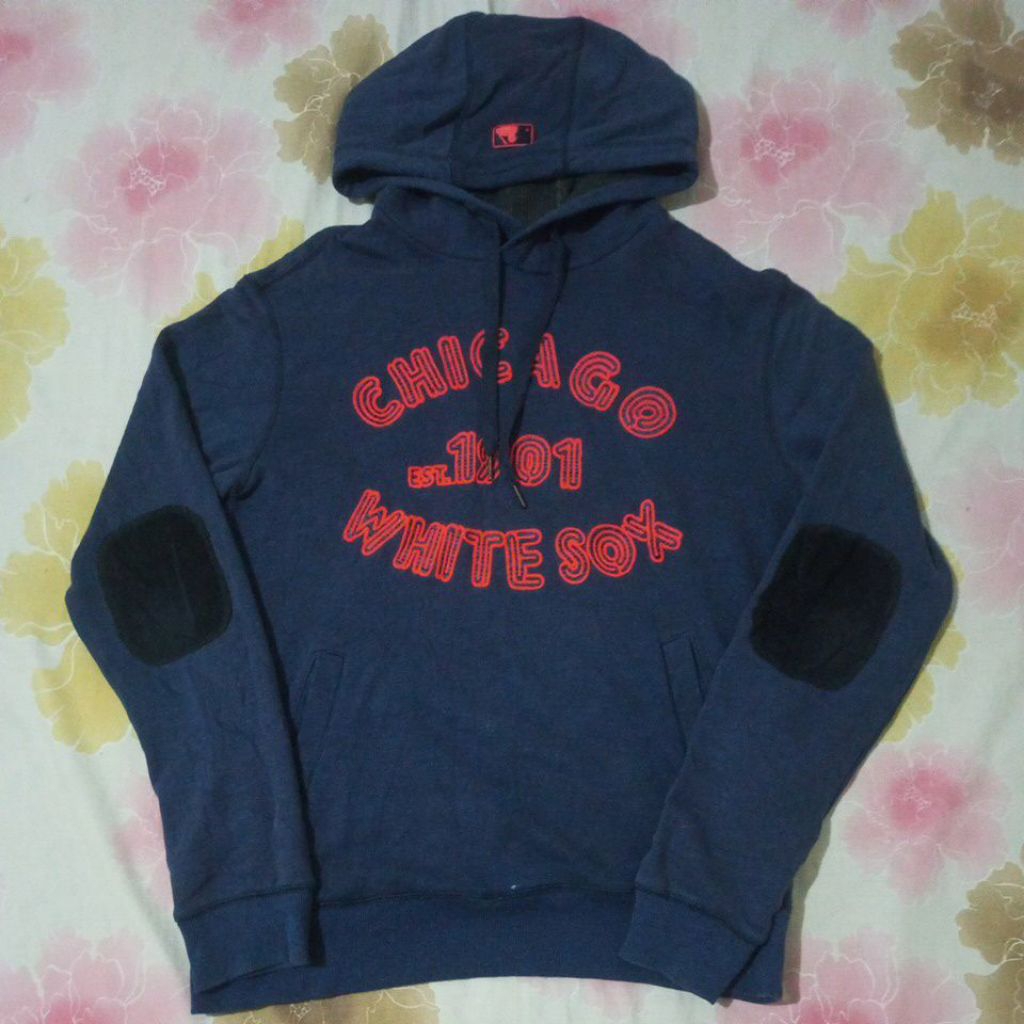 Hoodie MLB full bordir