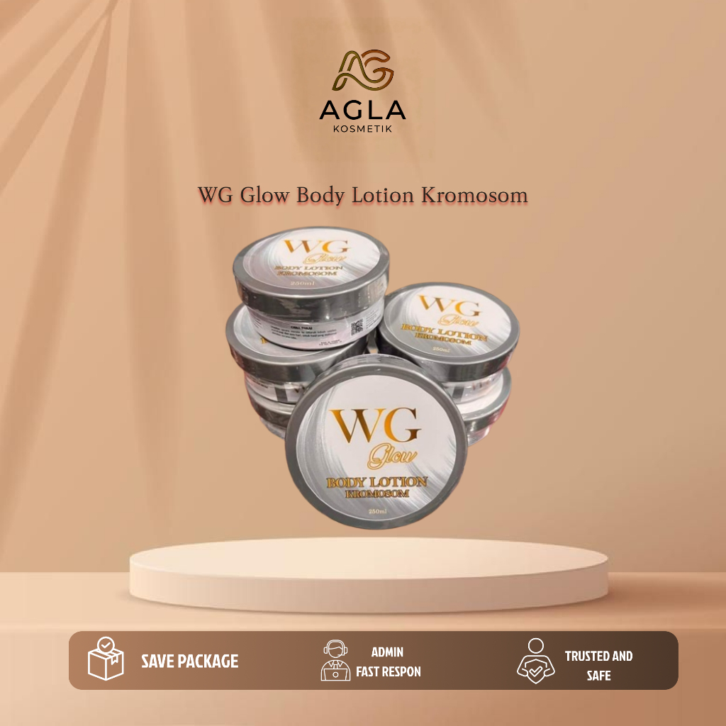 AGLA WG Glow Body Lotion Kromosom