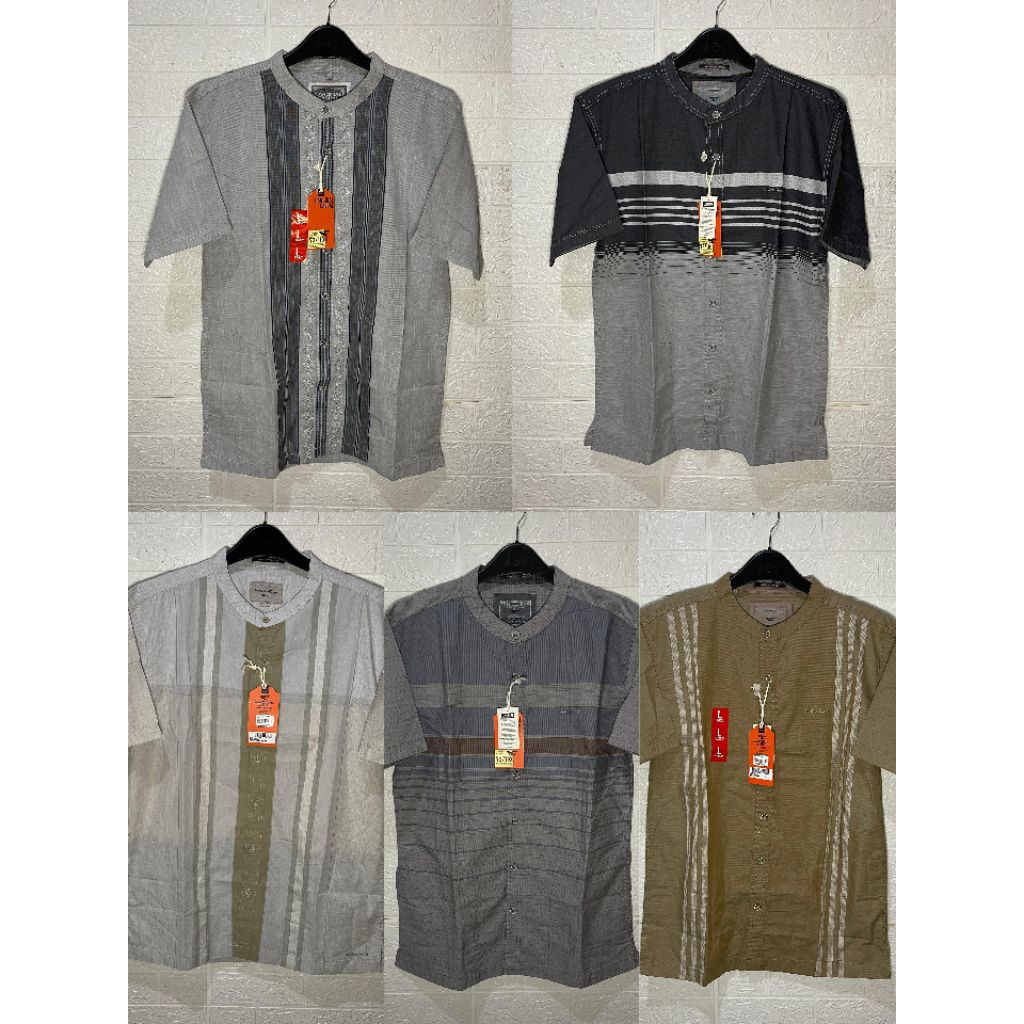kemeja koko cardinal casual kemeja koko pria size L