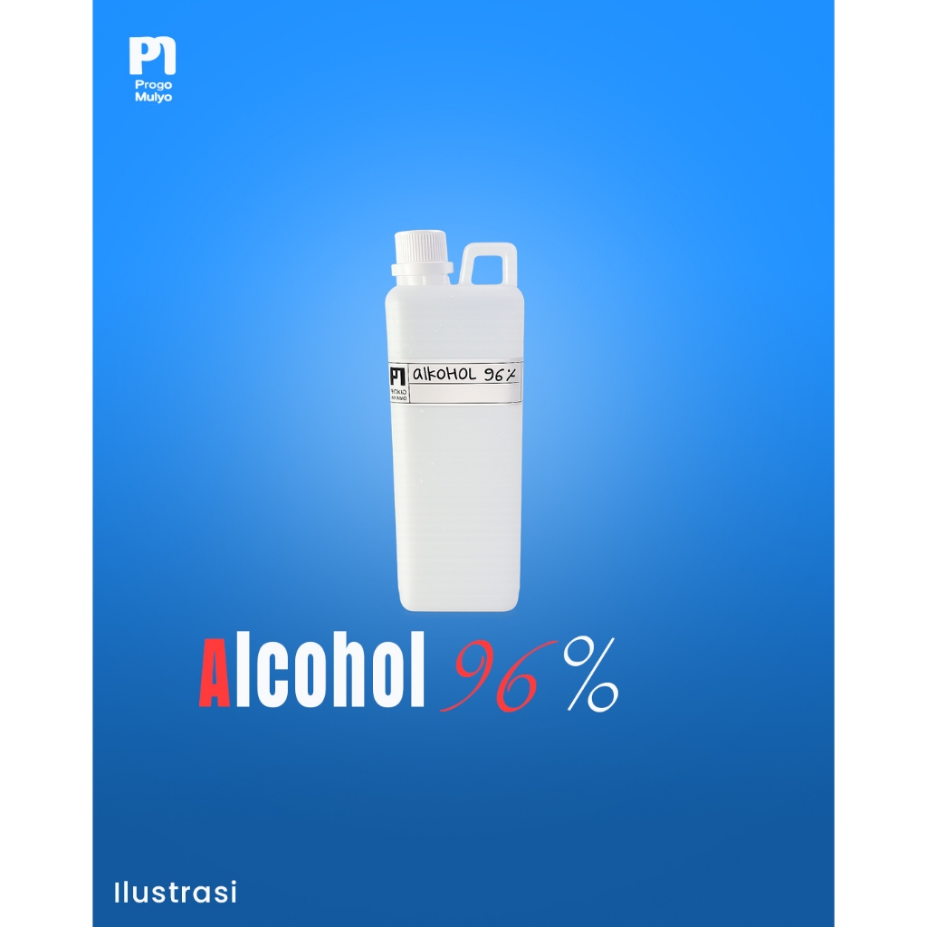 Alkohol 96% atau Etanol 96%