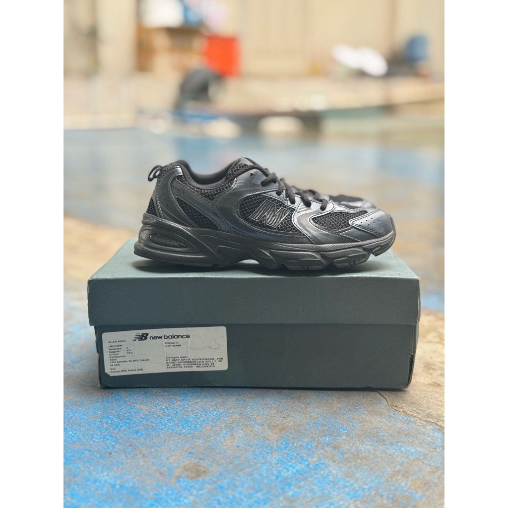 Second New balance 530 Black dark grey 37,5 Original PT. map