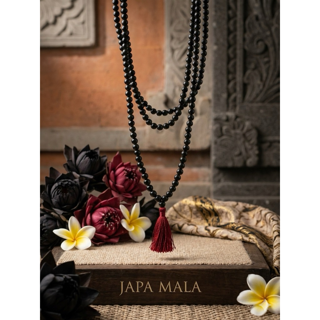 Japa Mala 108 Manik – Genitri Meditasi / Kalung genitri Spiritual