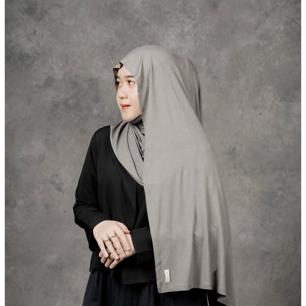 AHZA - Pashmina Viscose Rayon By Ahza - hijab super soft, dingin dan flowy exclusive