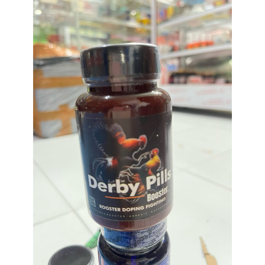 DERBY PILLS pil merah