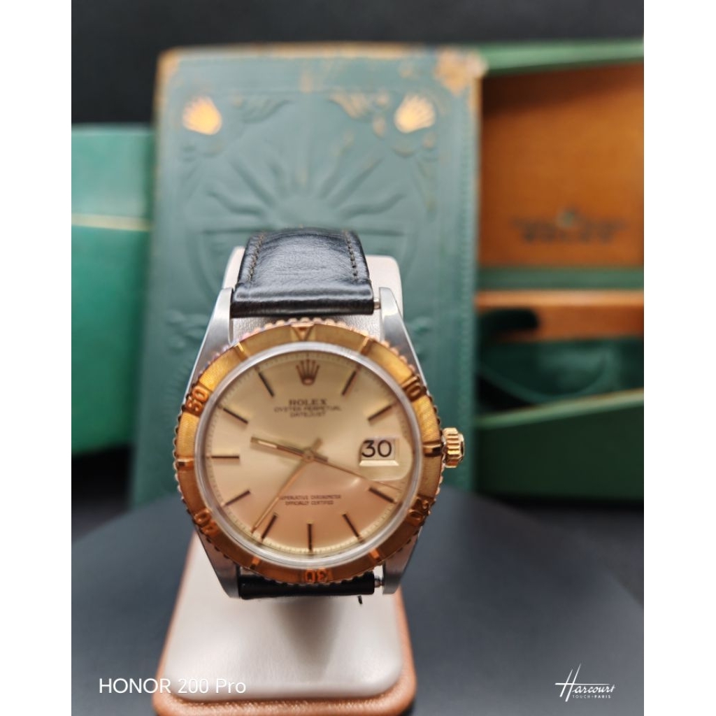 DP Rolex vintage Oyster Datejust 1957 Original