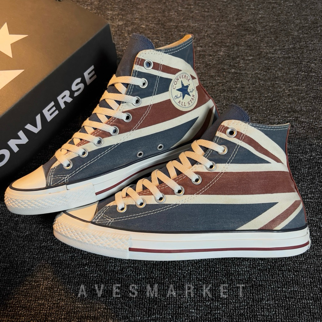 Converse CTAS Union Jack Flag
