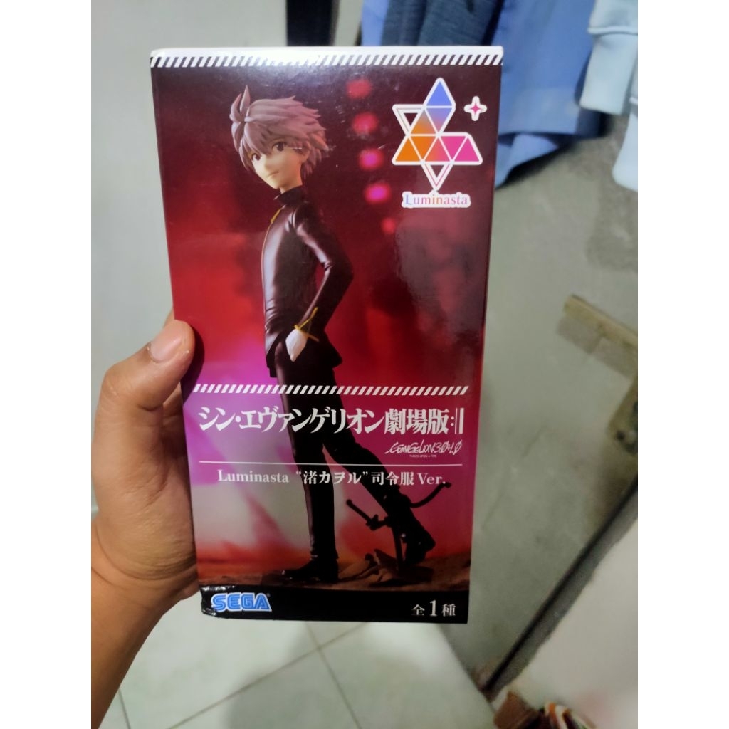 [MISB] Luminasta Figure Kaworu Nagisa - Commander Suit Ver.
