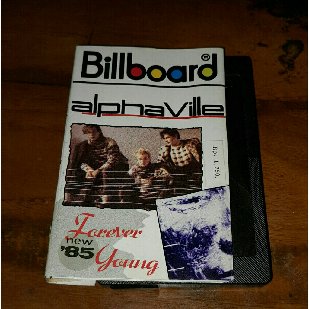 Kaset pita Alphaville forever young