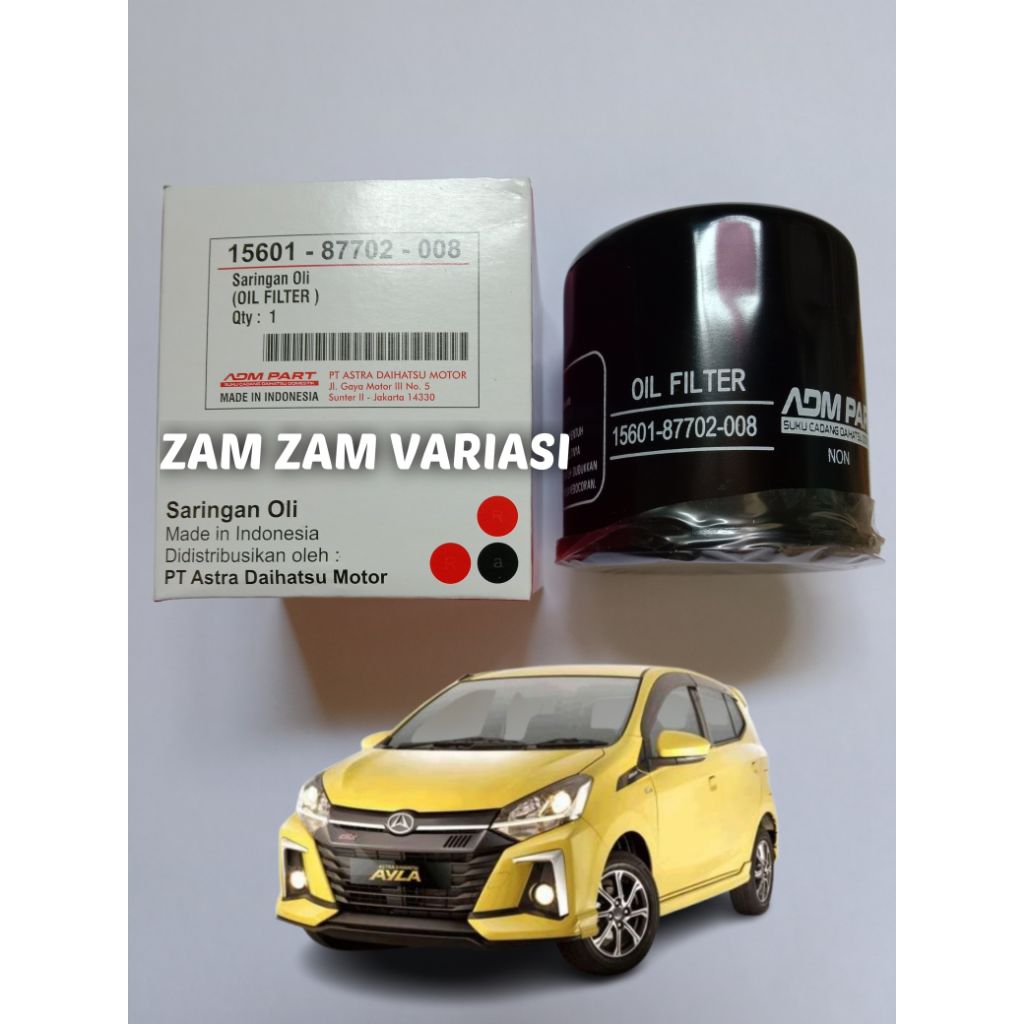 Filter oli ayla 1200cc