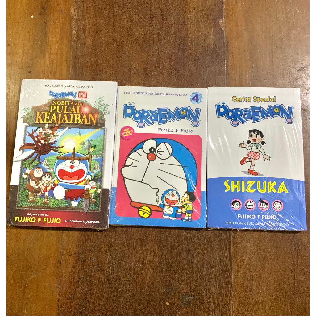 komik doraemon