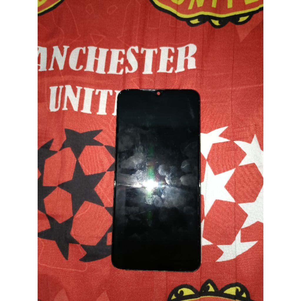 lcd bekas copotan hp Oppo a12 plus frame normal sentuh aman