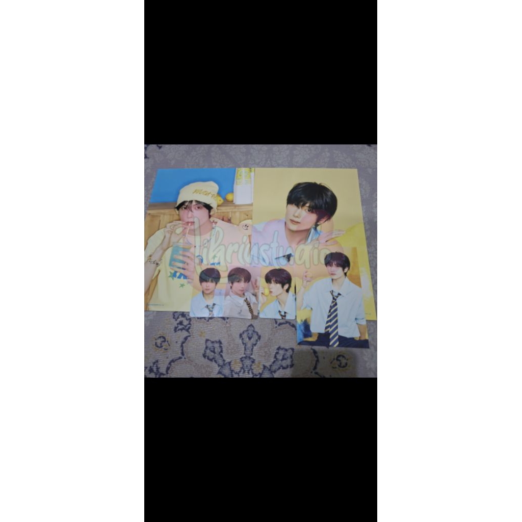[READY STOCK] SHARING SEASON GREETING 2026 NCT DREAM LEMONADE