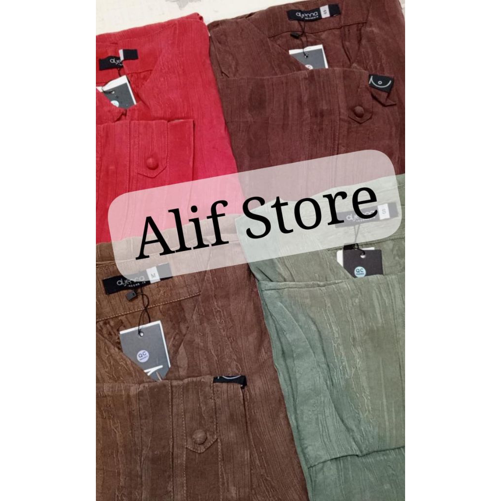 (NWT) Aljenna Marayya Saweeya Munaa Shofii Sohifaa Saila Lanna Abaya FK LP Khimar Fuse