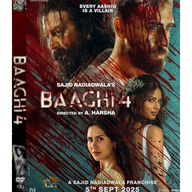kaset film DVD  Box Office Bollywood  : Baaghi 4 (2025)