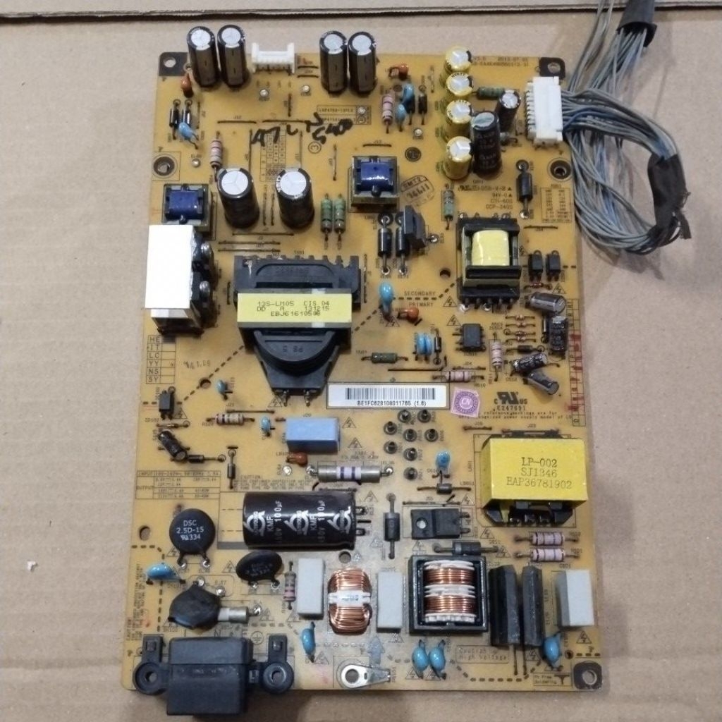 POWER SUPPLY  LG 47LN5400/47LN5100/50LN5400/55LN5400