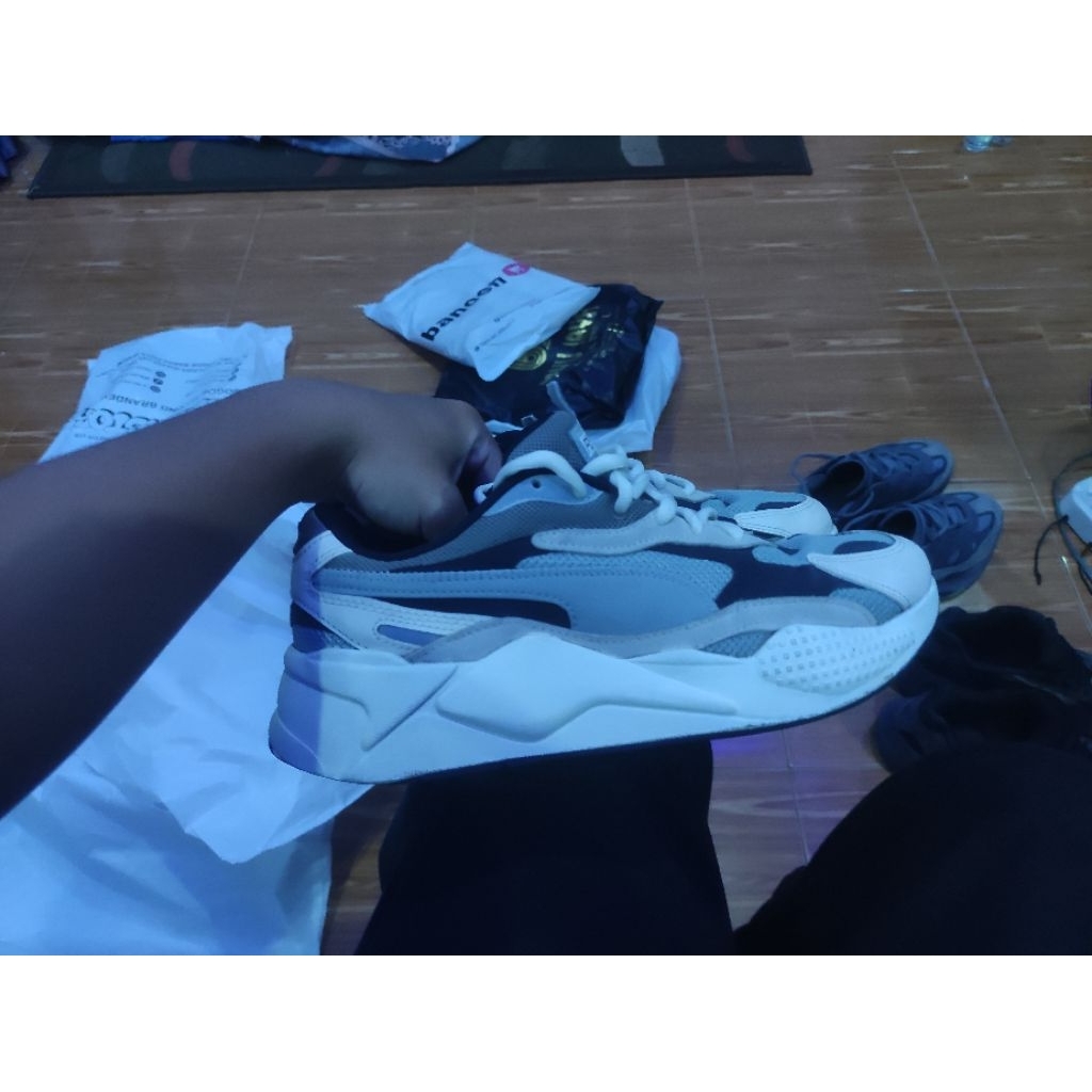 Sepatu Puma RS-X3 Puzzle (SECOND)