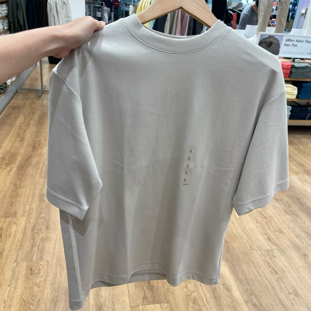 Tshirt Uniqlo Man Airism Oversized