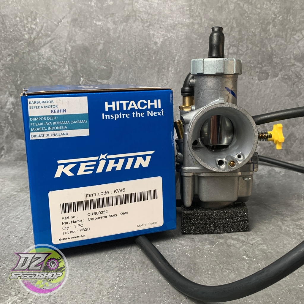Karburator Keihin PE 28 NSR SP Hitachi Astemo Original