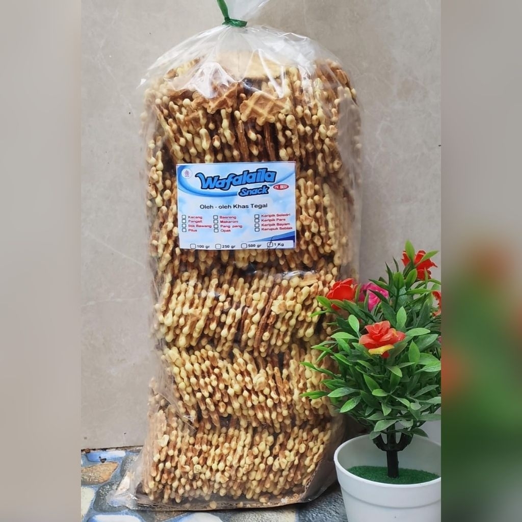 Semprong gapit manis gurih Kue gapit 1kg