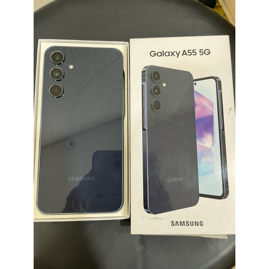 SAMSUNG A55 5G 8/256 Bekas