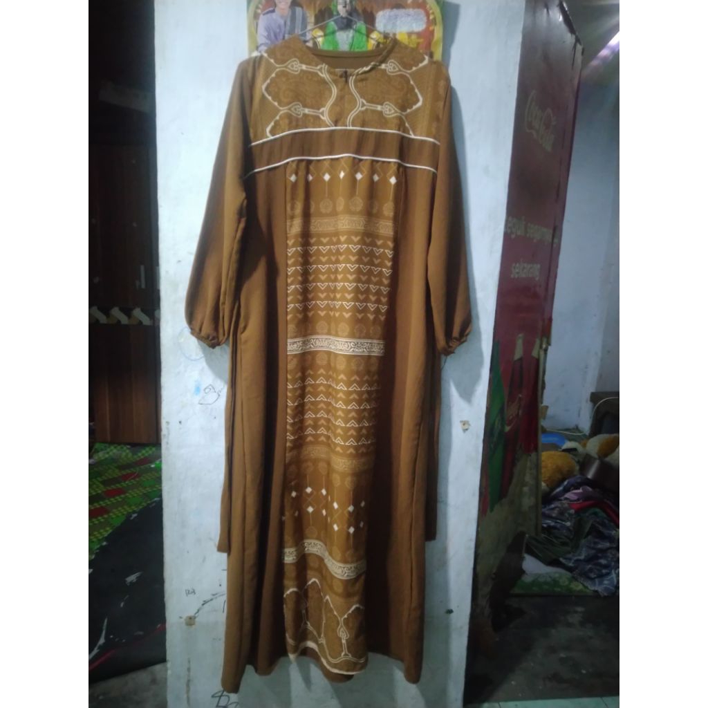 gamis pl crinkle ld 110