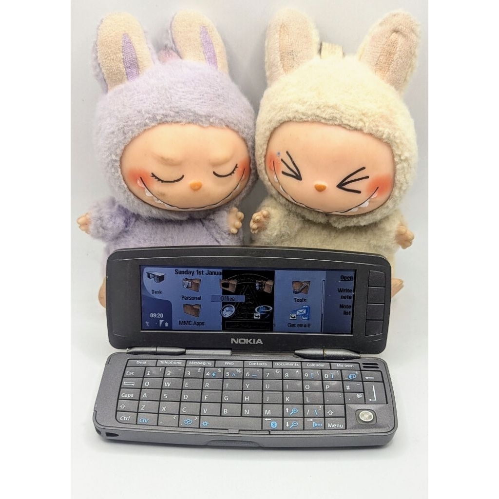 hp jadul nokia 9300i communicator masih segel original