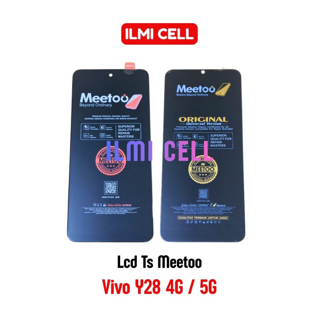 LCD TS VIVO Y28 4G/ Y28 5G MEETOO