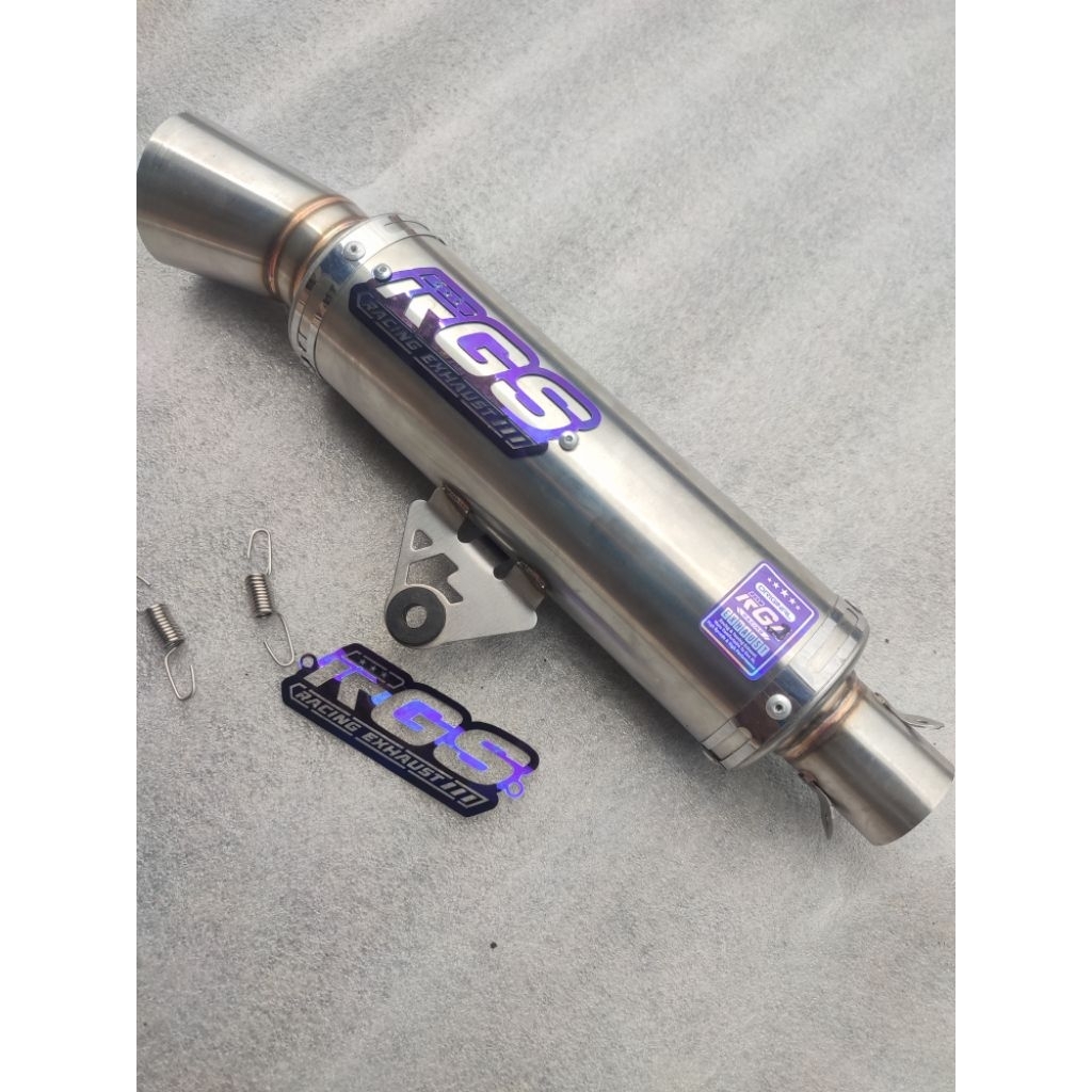 knalpot racing RGS wrc original inlet 38 samlong kobra vario beat mio scoopy nmax aerox