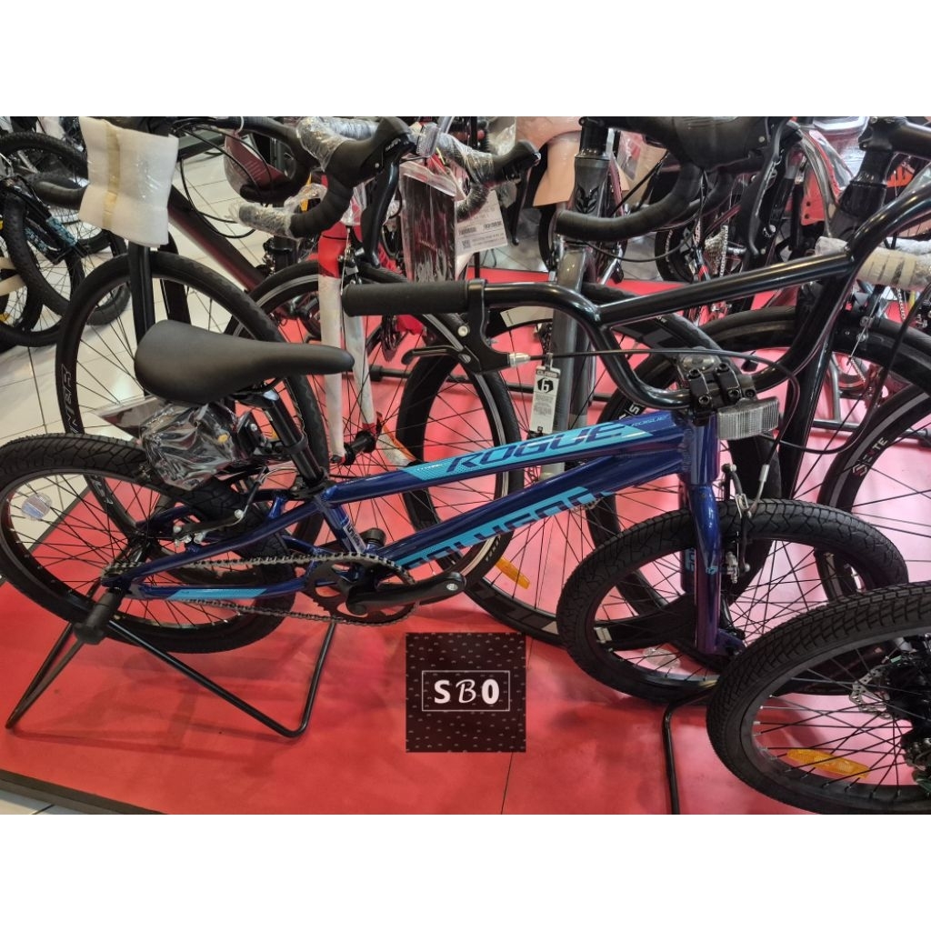 Sepeda BMX 20" Polygon Rogue TERBARU