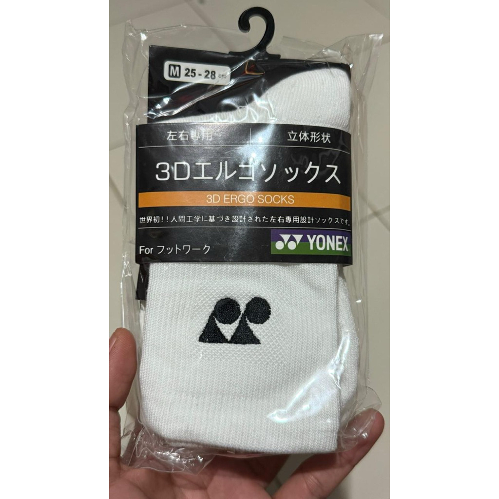 SOCKS YONEX ERGO KAOS KAKI BADMINTON YONEX