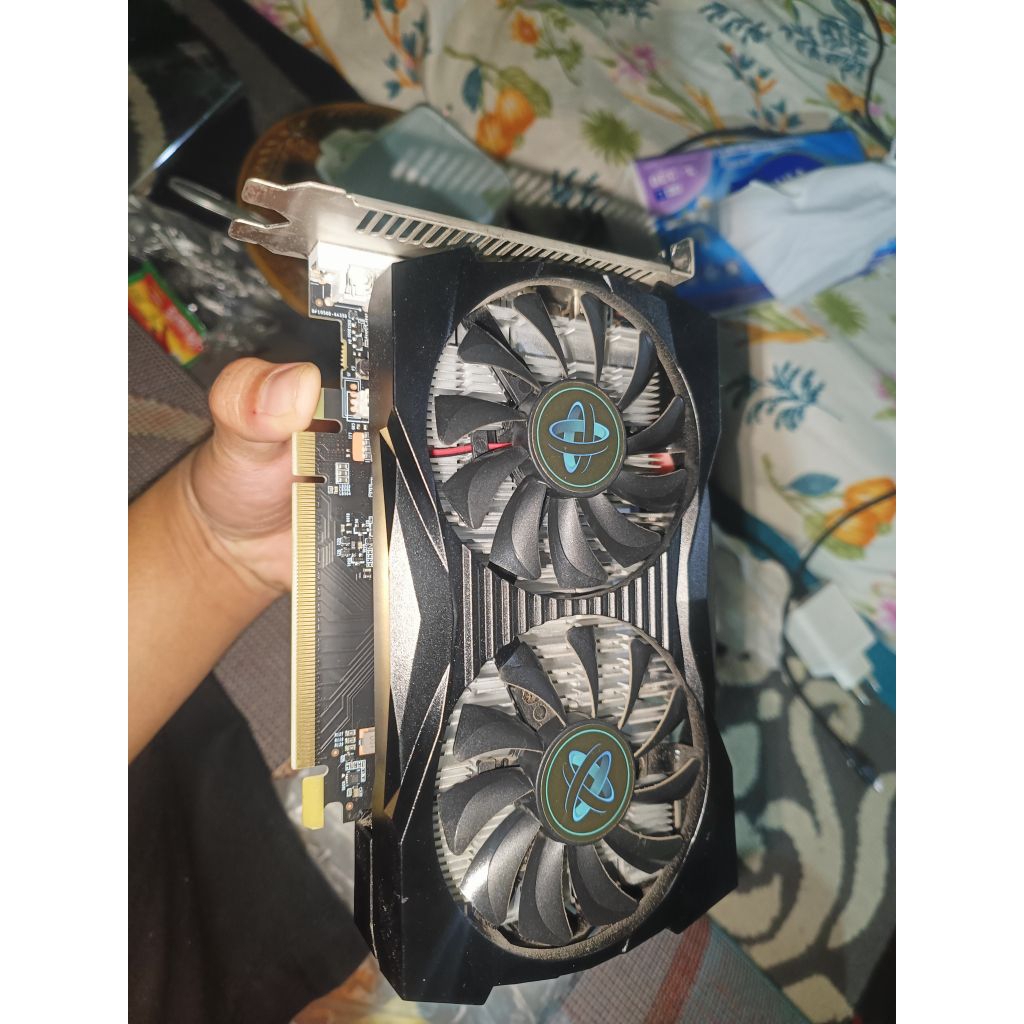 VGA card GTX 1050TI 4GB DDR5