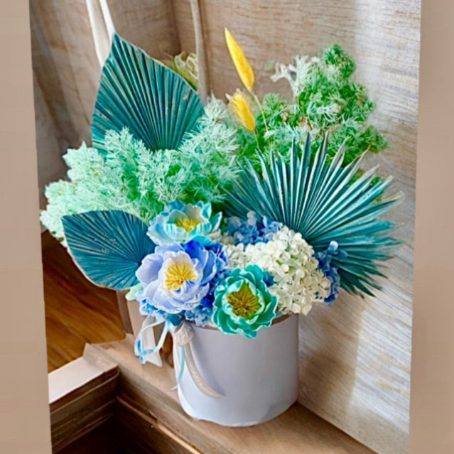 Bloombox Bloom Box Dried flower / bloombox Bloom box bunga kering / bloombox bloom box dried flower 