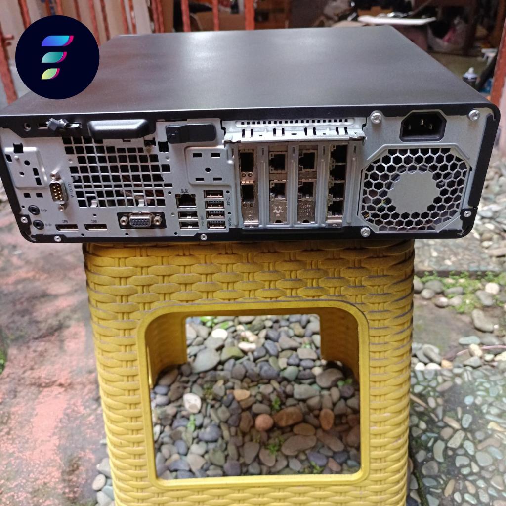 Server PC Mikrotik X86 12 CPU intel gen8 High Specs