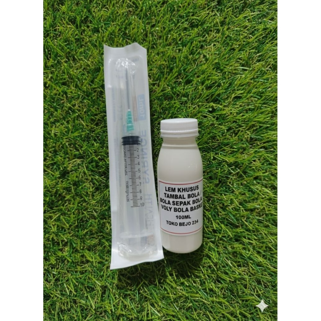 Lem Tambal Bola Bocor 100ml Bola Sepak Bola Voly Bola Basket Bola Voli