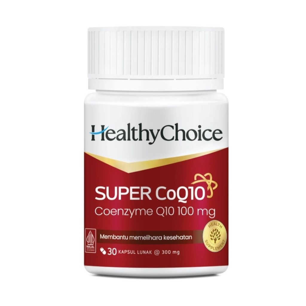 Healthy choice super CoQ10 100 mg isi 30 kapsul