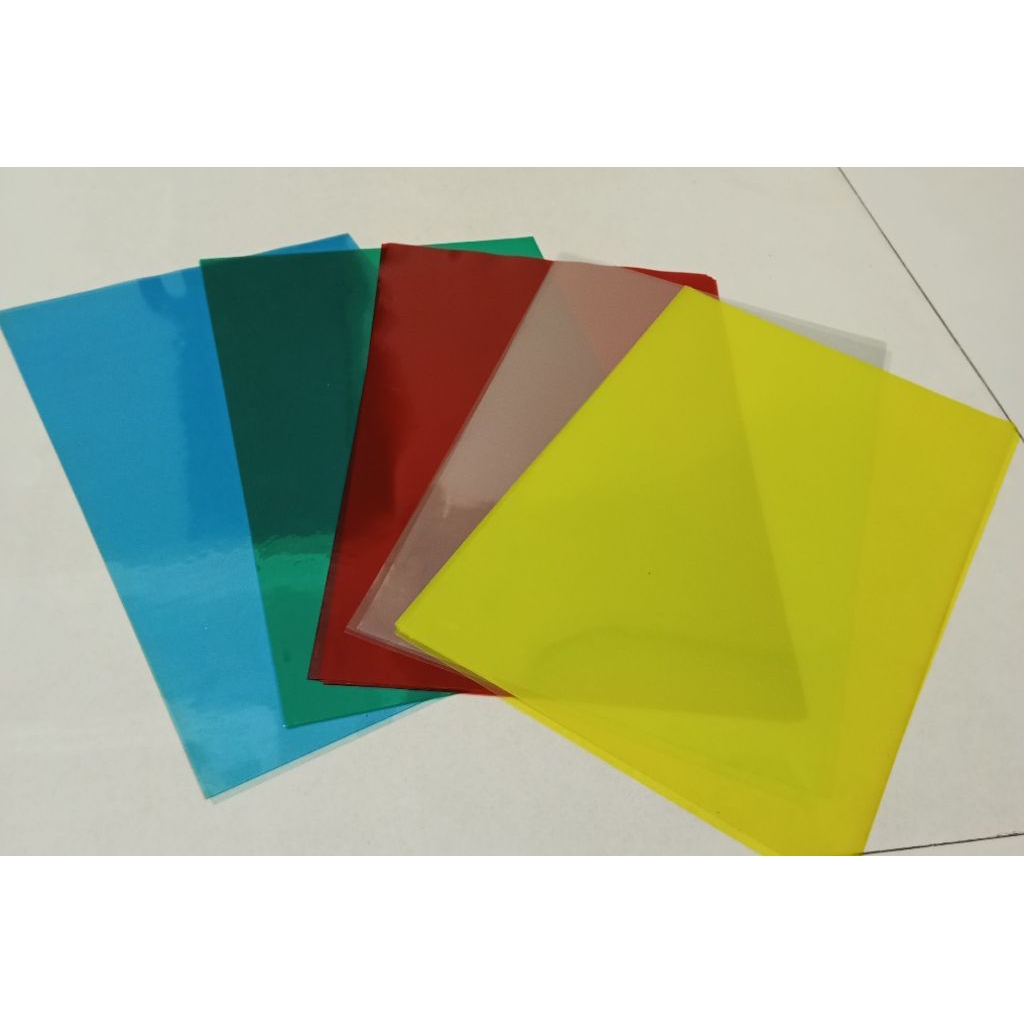 Mika Film / Mika Jilid Ukuran 21,5Cm X 33Cm Tebal 0.07MM / 1 Lembar